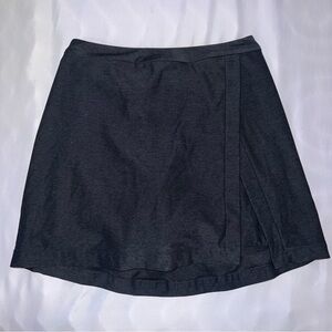 Outdoor Voices Court Skort in Charcoal